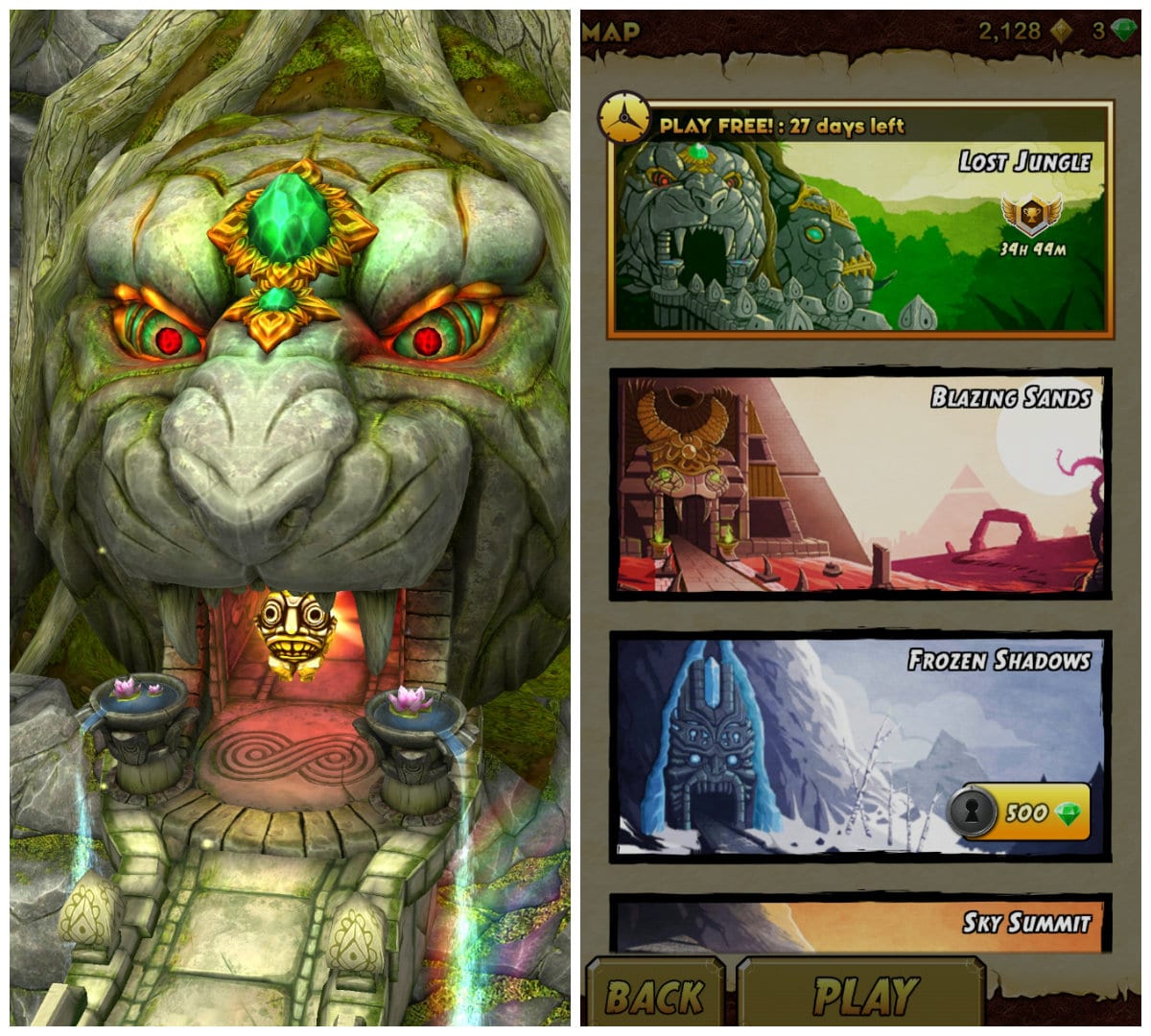 temple run 2 lost jungle unlock