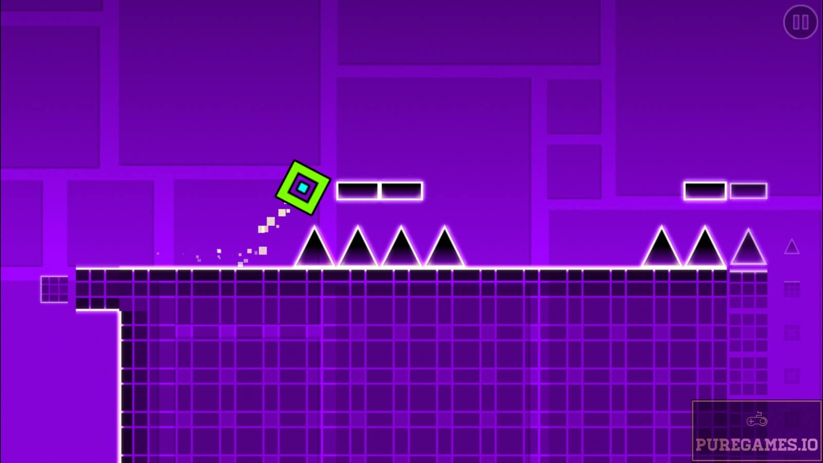 play geometry dash free online