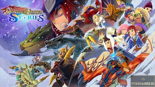 Download Monster Hunter Stories (モンスターハンター ストーリーズ ～旅立ちの章～) APK for Android/iOS 10