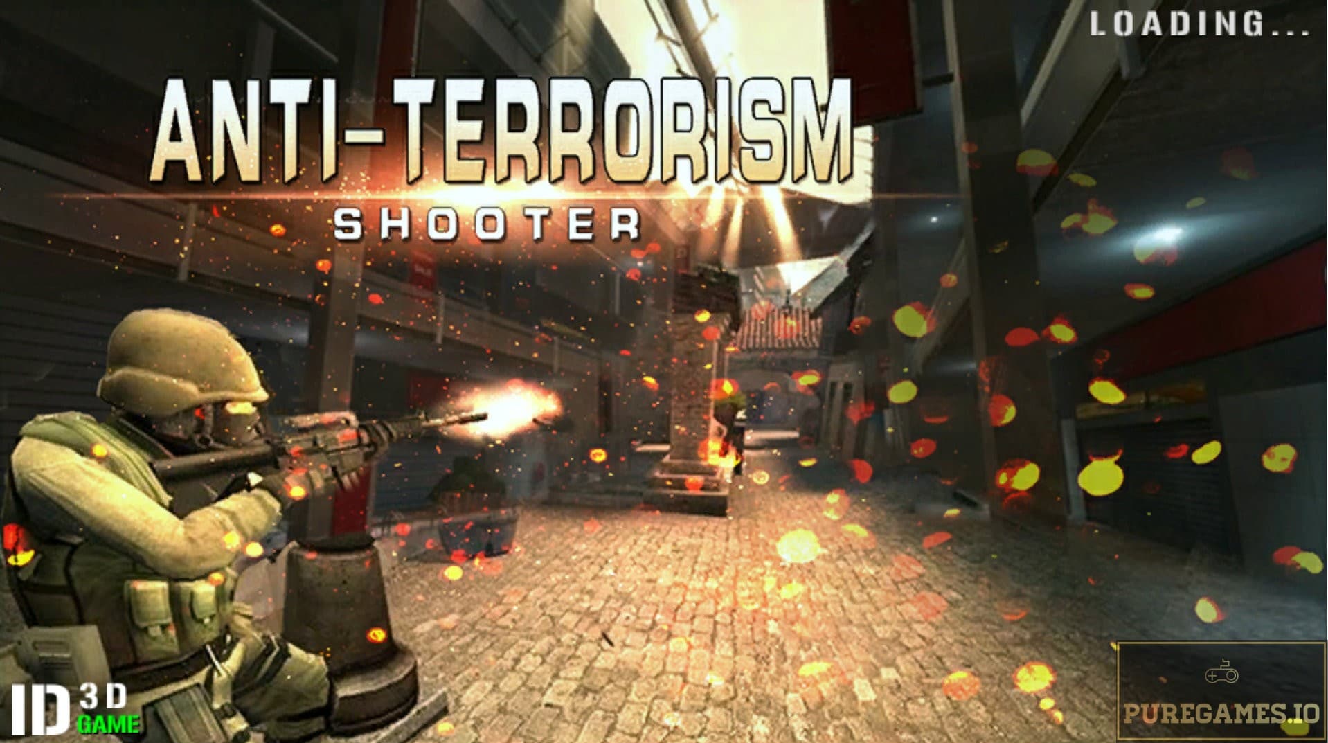Download Anti-Terrorism Shooter MOD APK - For Android/iOS - PureGames