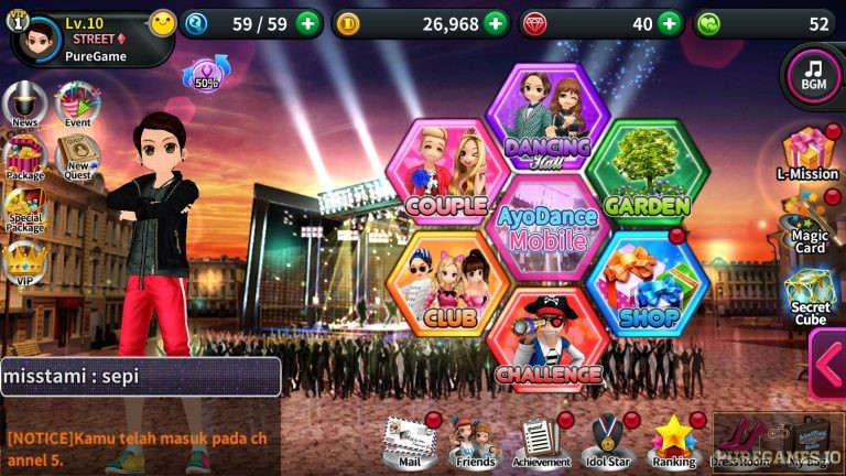 Download Ayodance Mobile Mod Apk - For Android Ios - Puregames