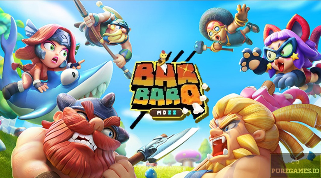 Download BarbarQ MOD APK  For AndroidiOS  PureGames