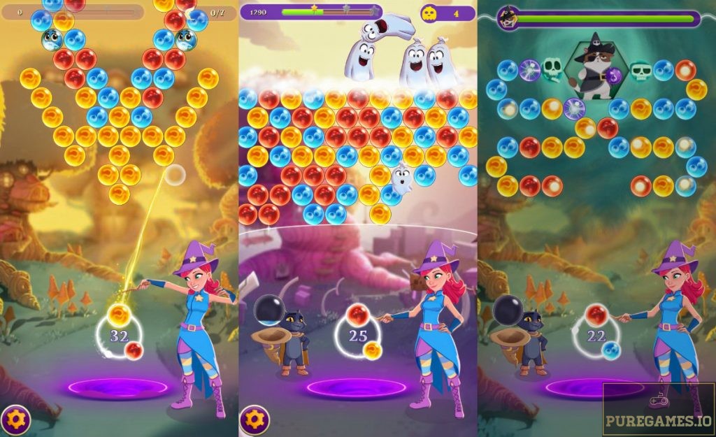 Bubble Witch 3 Saga download the new for windows