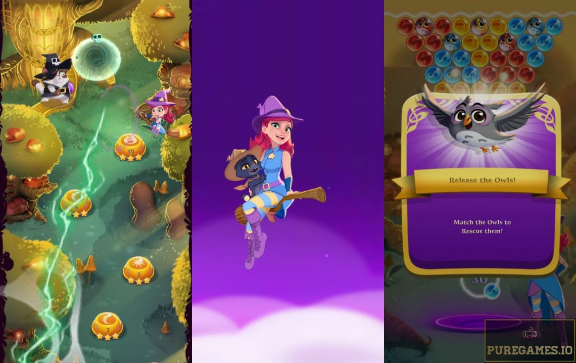 Bubble Witch 3 Saga download the new version for windows