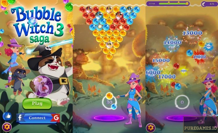 Bubble Witch 3 Saga instal the new version for iphone