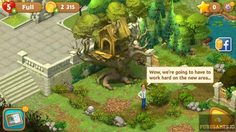 gardenscapes 2 free online game