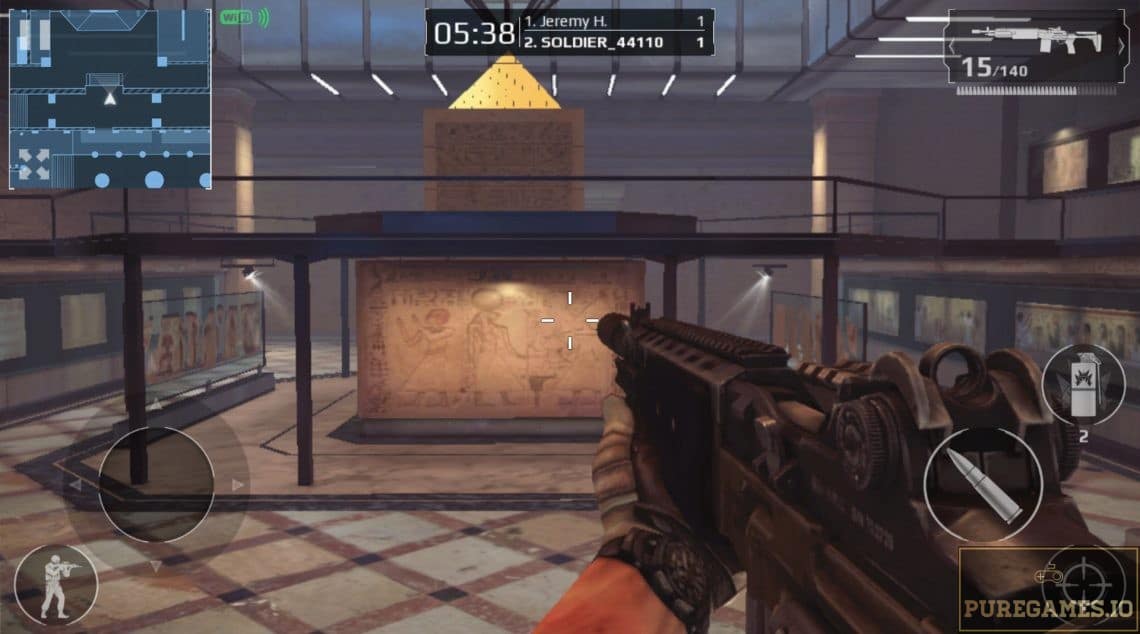 Download Modern Combat 5 MOD APK - For Android/iOS - PureGames