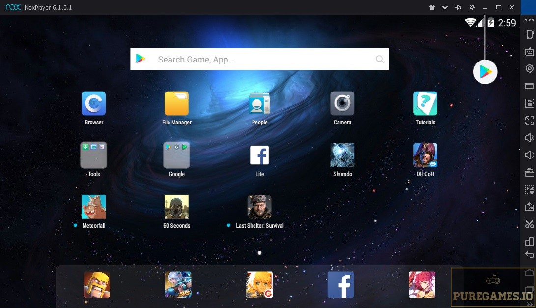 free android emulator on pc and mac download noxplayer