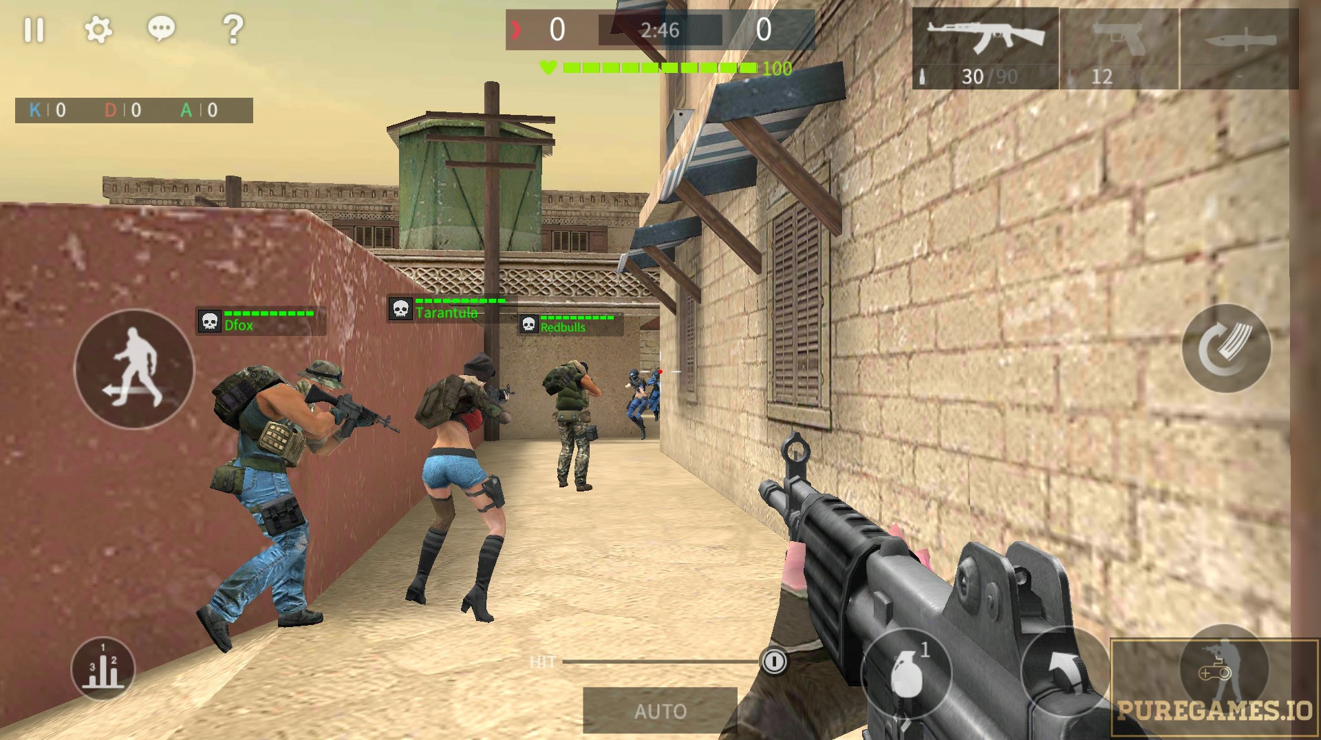 Download Point Blank Strike MOD APK For Android/iOS