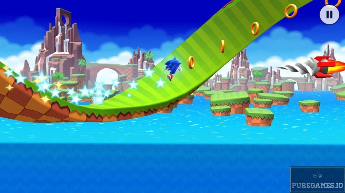 Download Sonic Runners Adventure MOD APK For Android/iOS PureGames
