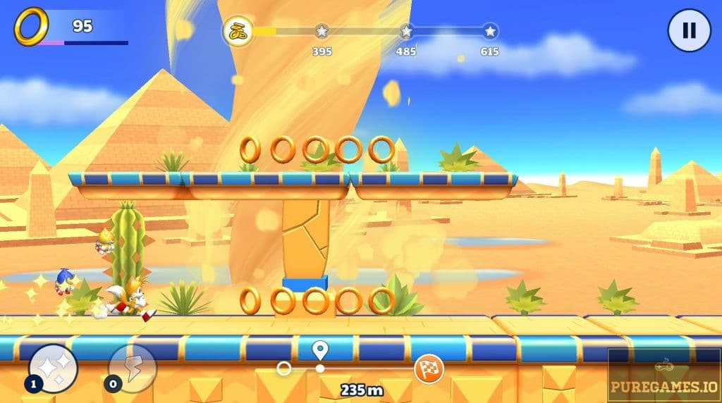 Go Sonic Run Faster Island Adventure for ios download free