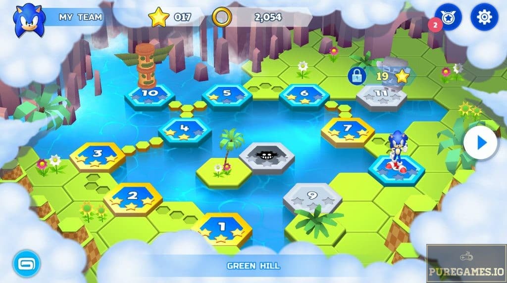 download the new for ios Go Sonic Run Faster Island Adventure