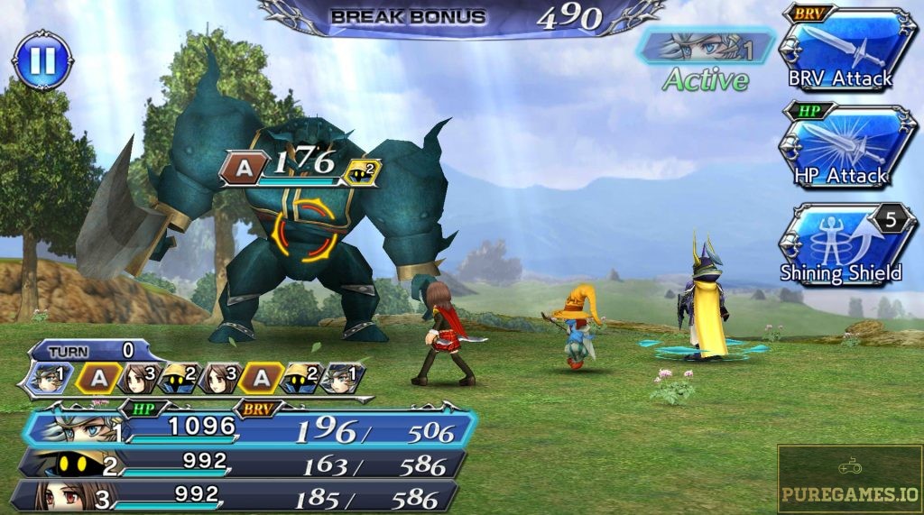 Download Dissidia Final Fantasy Opera Omnia MOD APK - For ...
