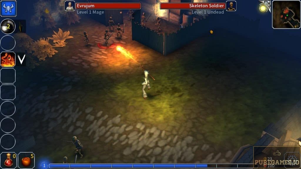 games like eternium for android