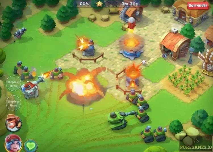 fieldrunners hd apk mod