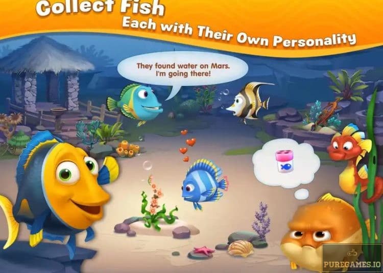 apk mod for fishdom