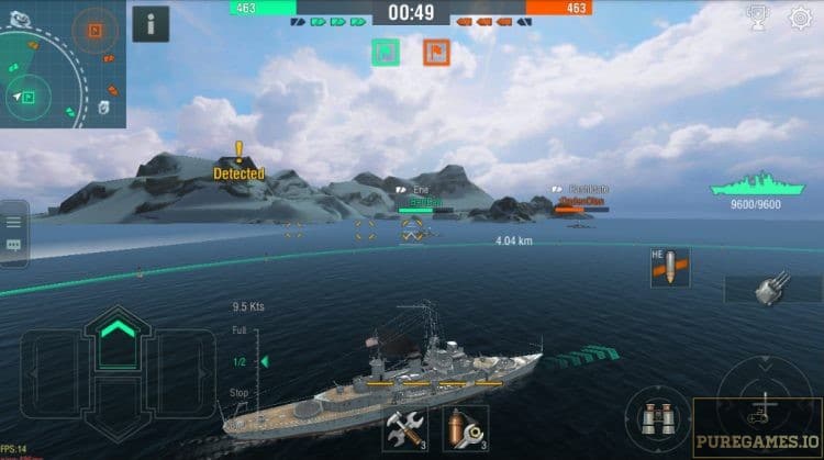 for ios download Super Warship