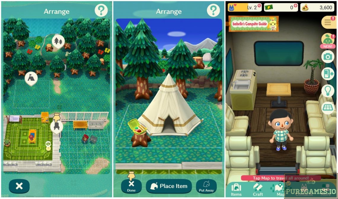 download animal crossing pocket camp android