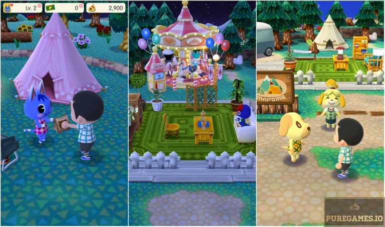 pocket camp apk