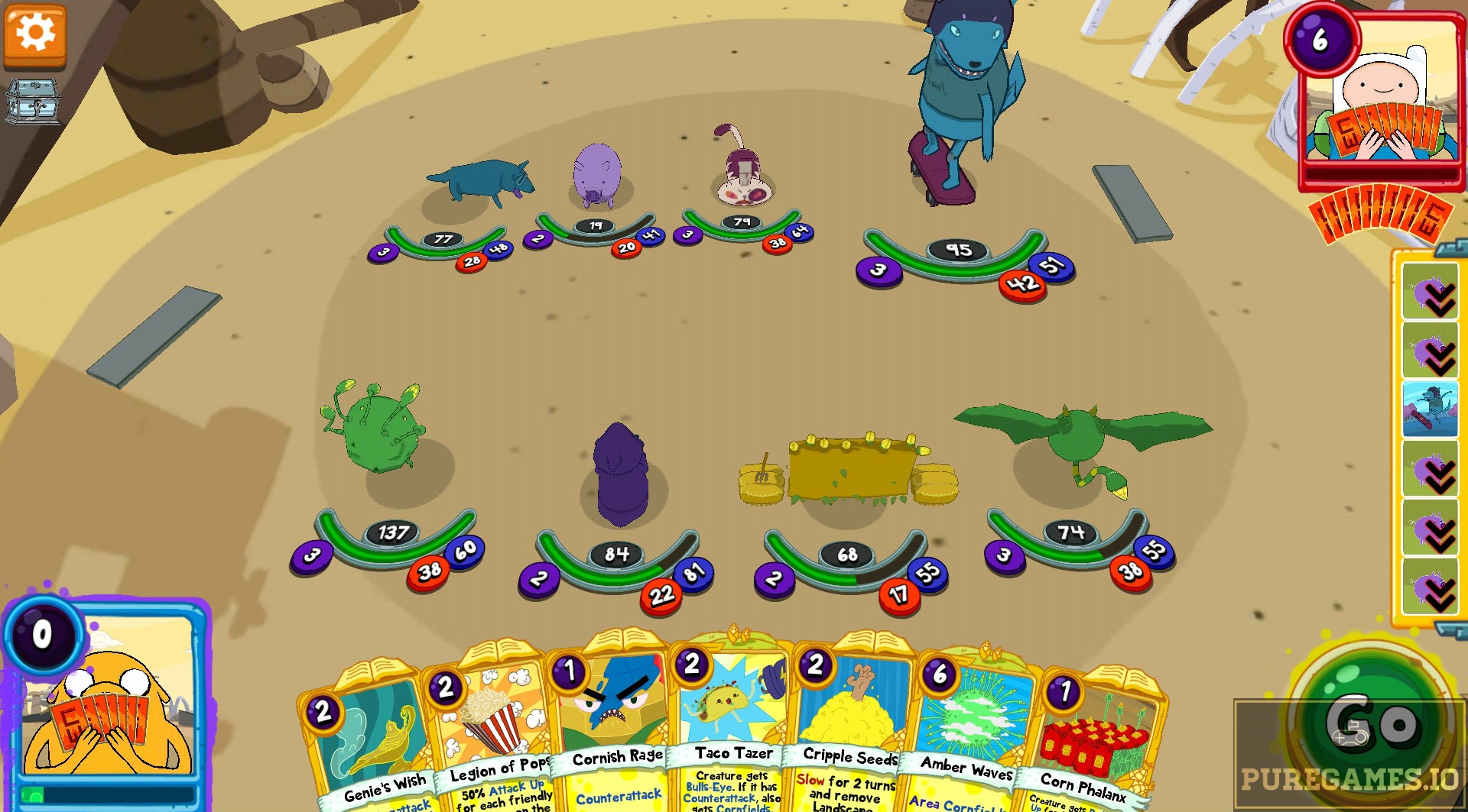 Download Card Wars Kingdom MOD APK For Android/iOS PureGames