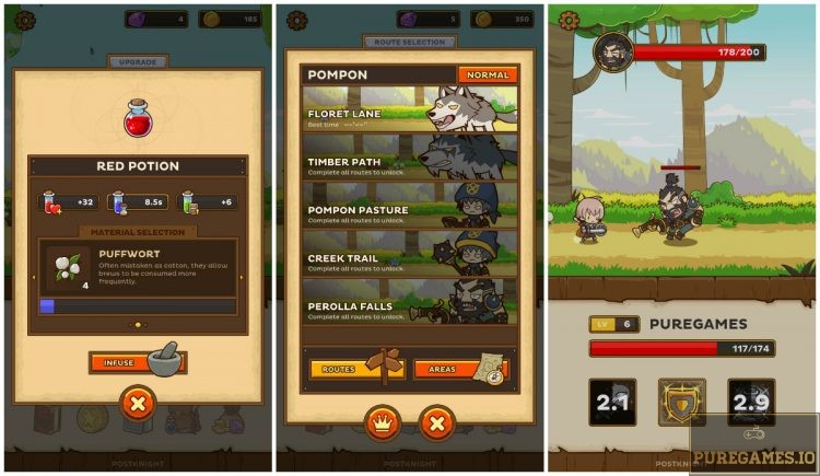 Postknight Mod Apk