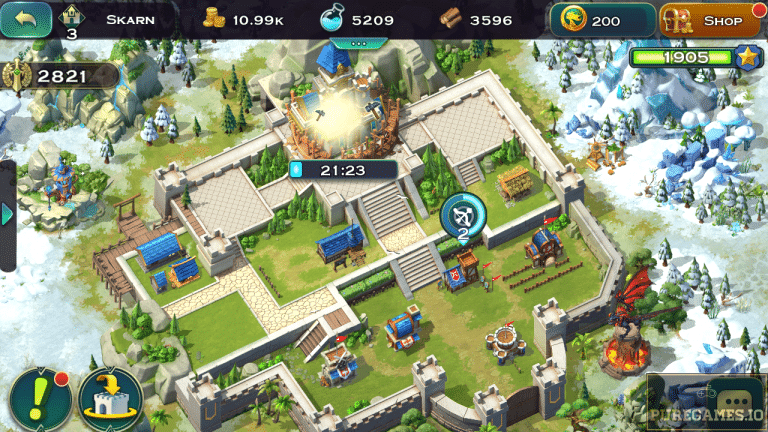 Download Art of Conquest Dragon Dawn MOD APK for Android