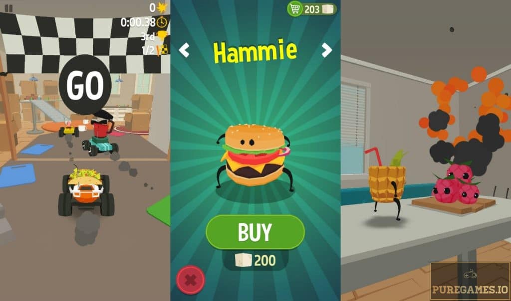 Download Silly Walks MOD APK For Android/iOS PureGames