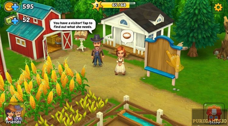 wild west new frontier how to add more friends