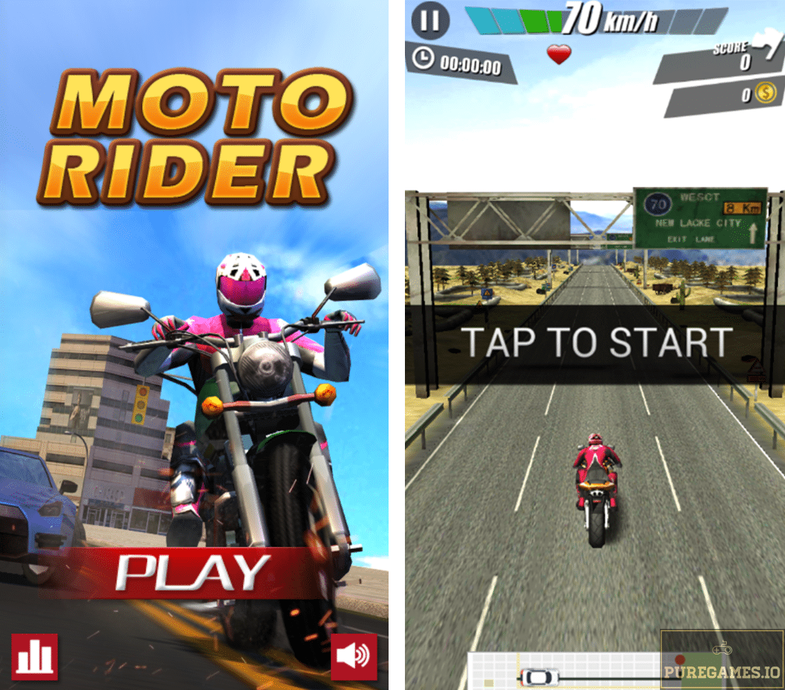 Download Moto Rider APK for Android/iOS - PureGames