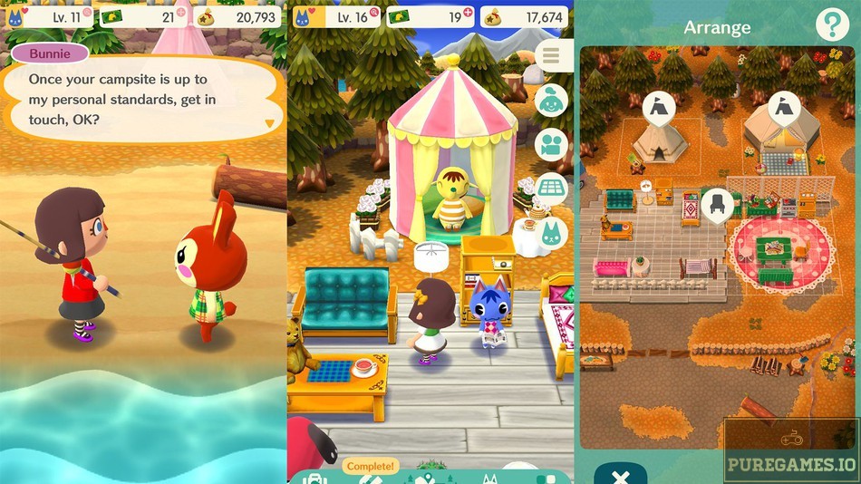 animal crossing pocket camp apk download android