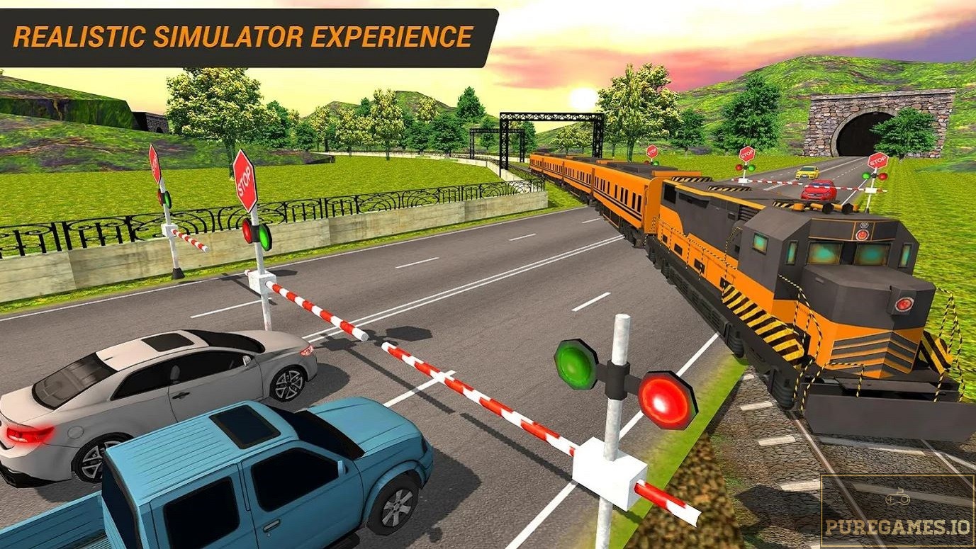Download Train Simulator Free 2018 APK for Android/iOS 8