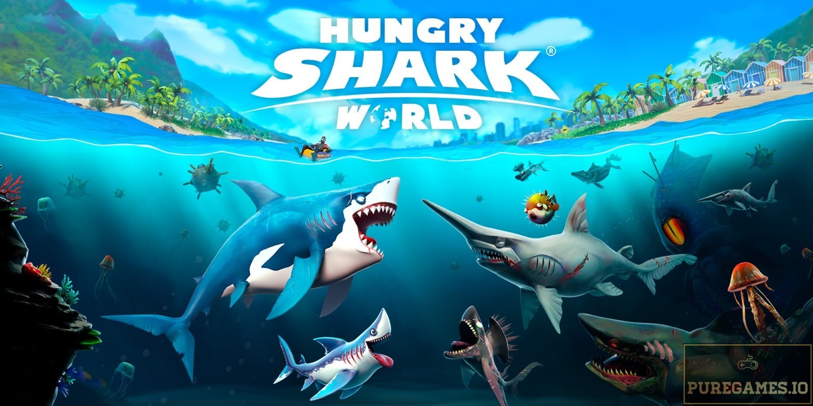 Download Hungry Shark World – For Android/iOS 6