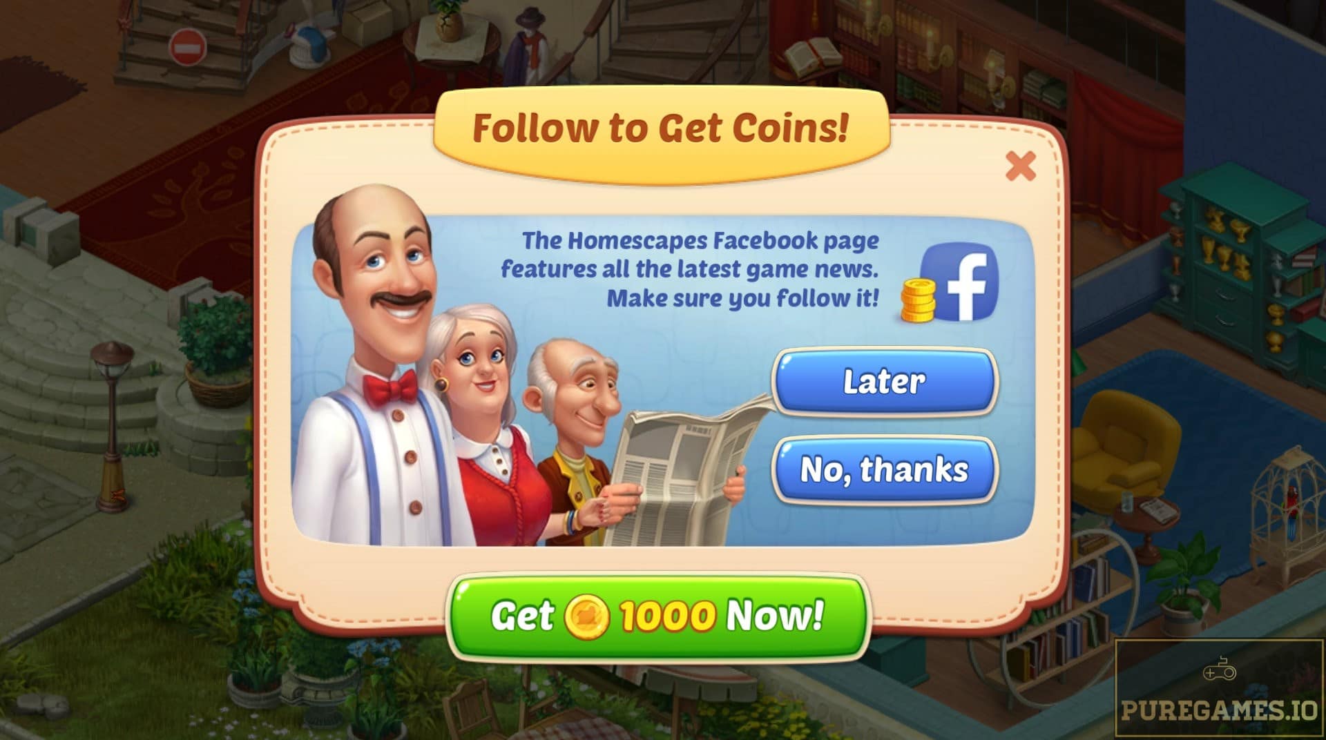 How To Earn More Coins In Homescapes? PureGames