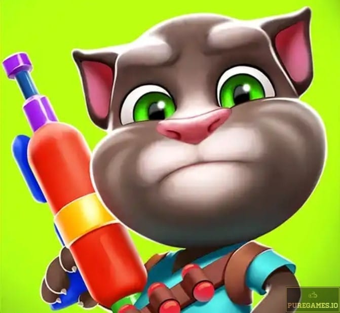Download Talking Tom Camp mod apk for Android 5