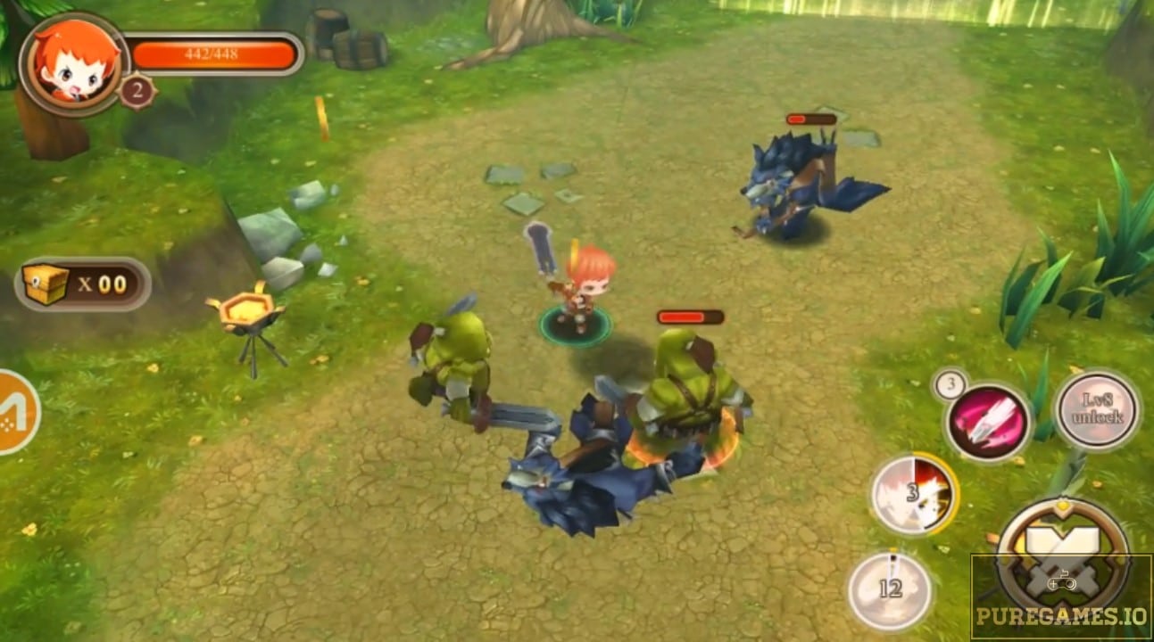 Download Legend of Brave APK For Android/iOS PureGames