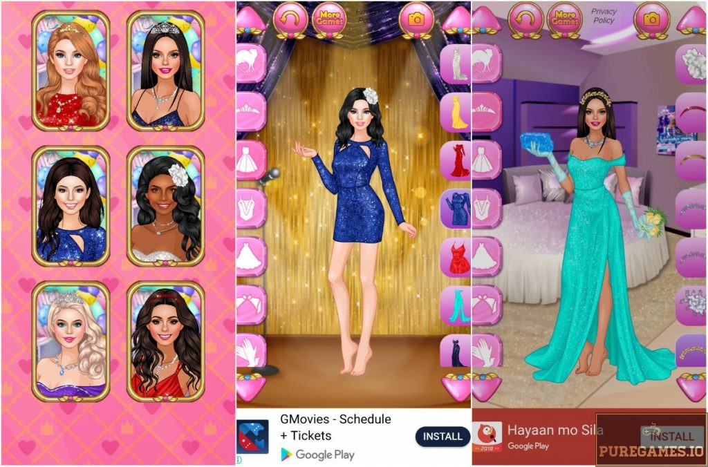 Download Prom Night Dress Up APK For Android/iOS PureGames