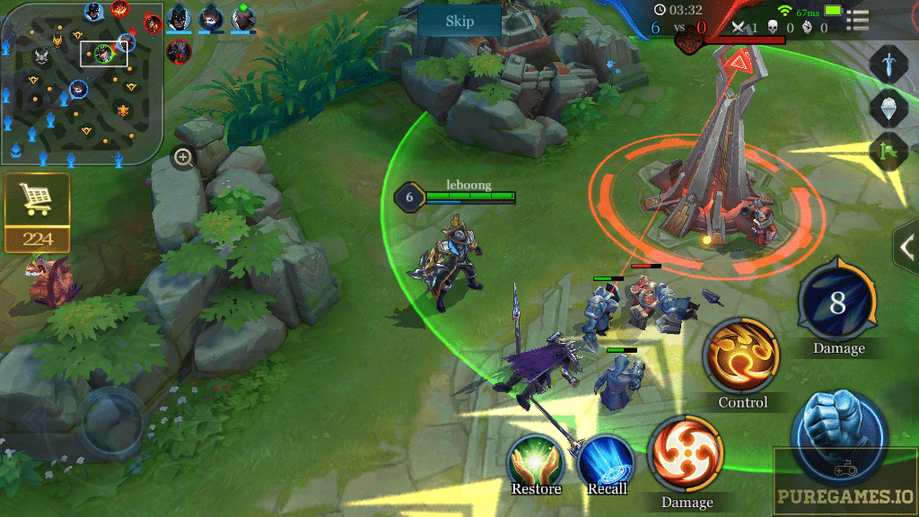 free download arena of valor apk