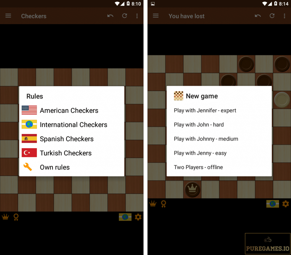 Checkers ! instal the last version for android