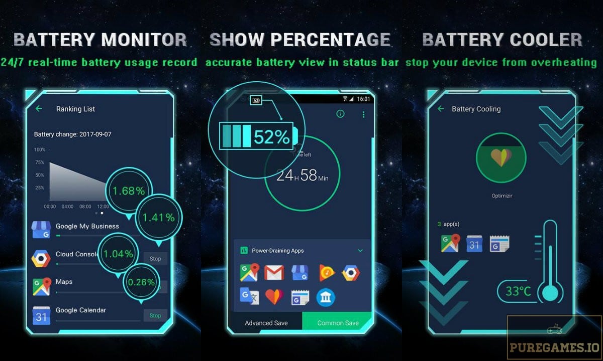 Download Power Battery APK For Android/iOS PureGames