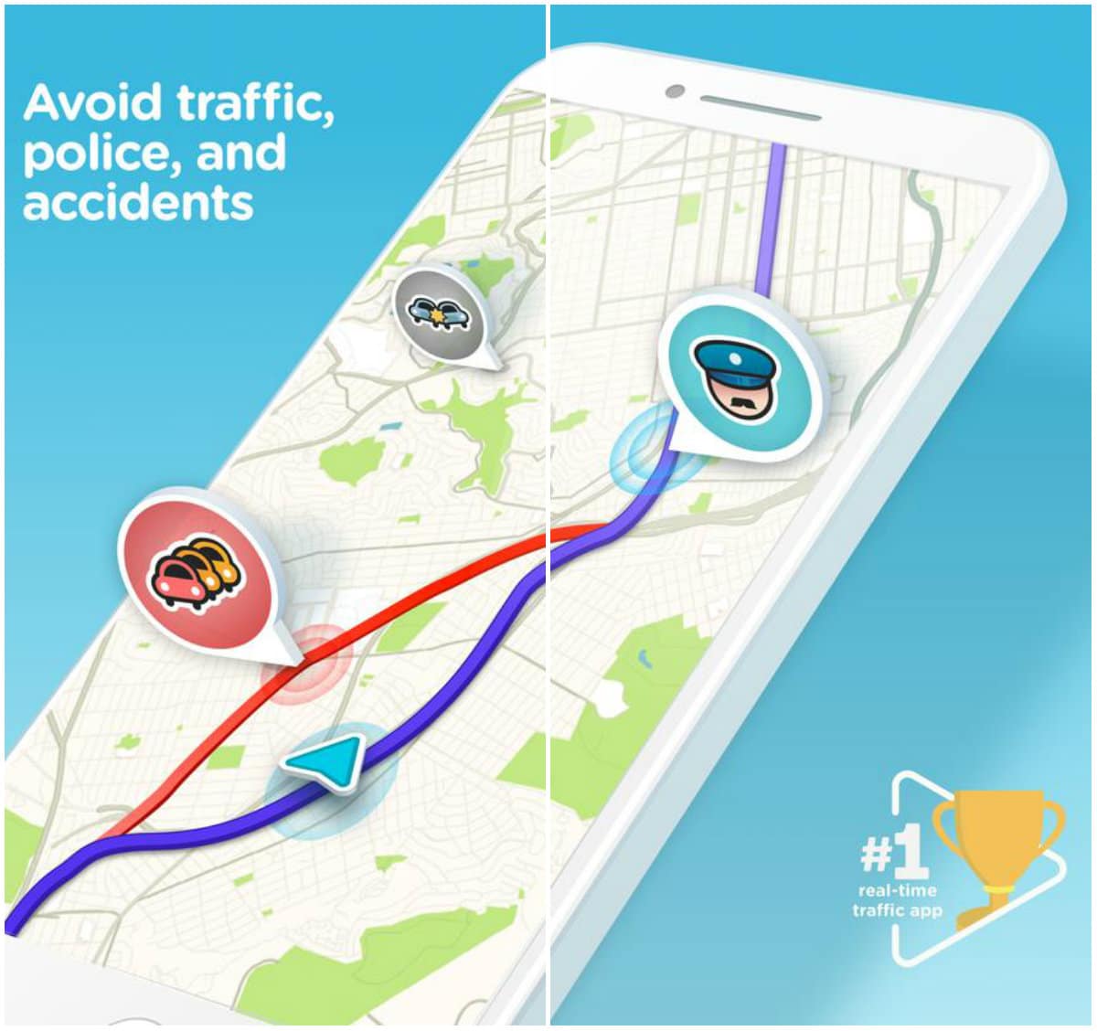 download waze map