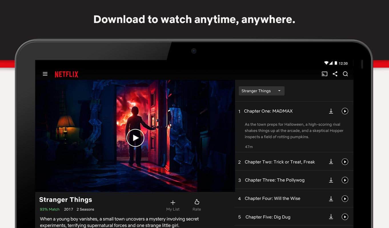 Netflix premium by apkmody for pc