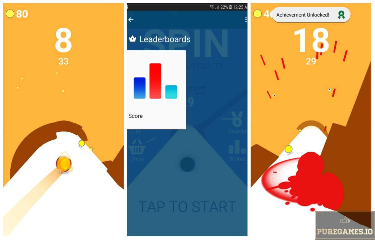 Download Spin APK For Android/ iOS PureGames