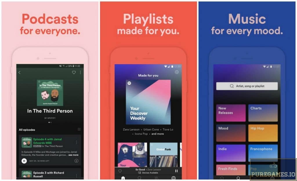 download spotify apk android
