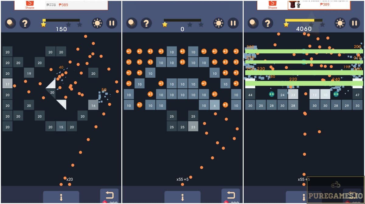 Download Bricks N Balls APK For Android/iOS PureGames