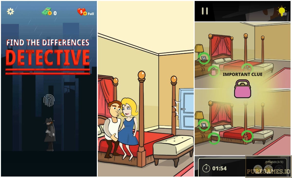 Download Find The Differences The Detective Apk Puregames