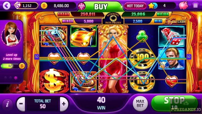 Download Slotomania Vegas Casino Slots APK - For Android/iOS - PureGames