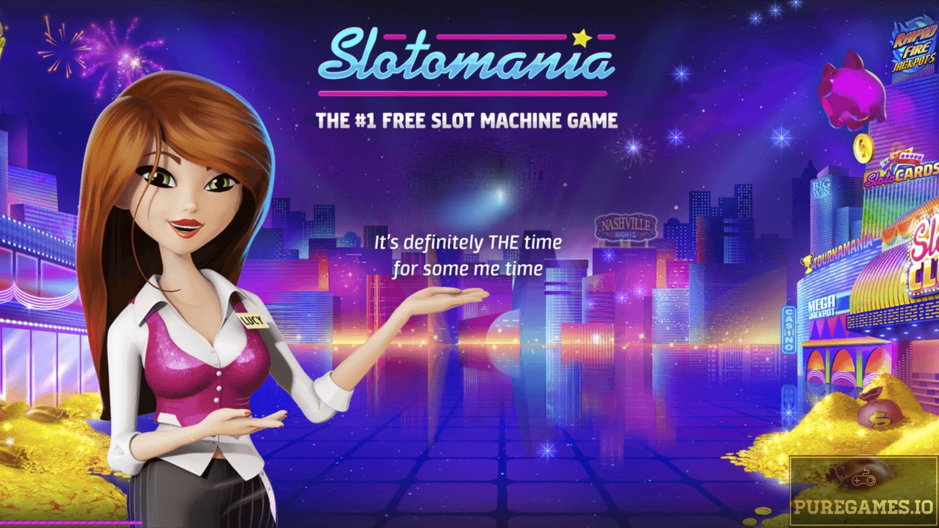 Slotomania Mod Apk 2019