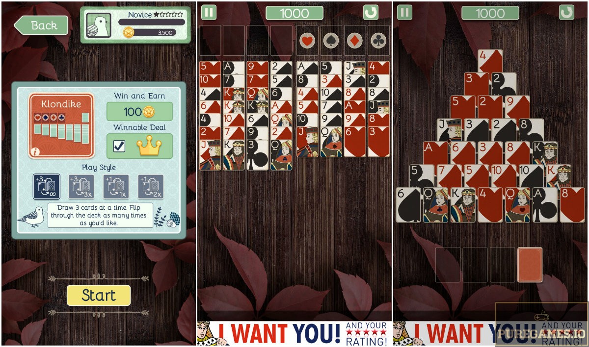 Download Solitaire Deluxe 2 APK For Android/iOS PureGames