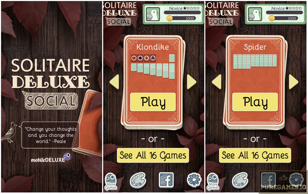 Download Solitaire Deluxe 2 APK For Android/iOS PureGames