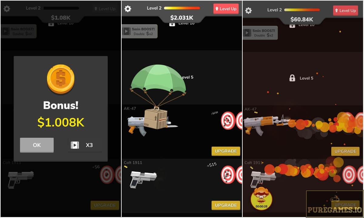 Download Gun Idle APK For Android/iOS PureGames